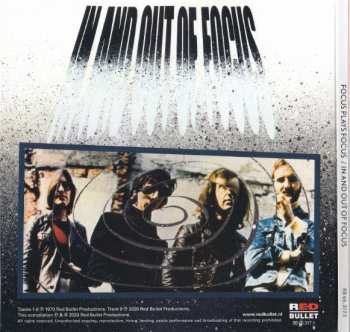 9CD/2DVD/Box Set Focus: 50 Years: Anthology 1970-1976