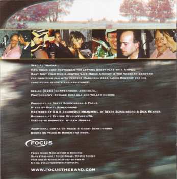 CD Focus: Focus 8