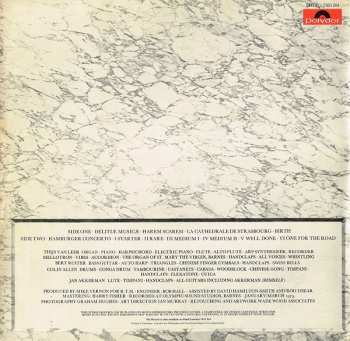 LP Focus: Hamburger Concerto