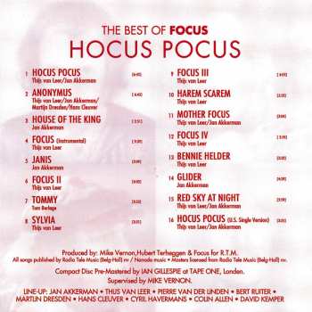 CD Focus: The Best Of Focus Hocus Pocus