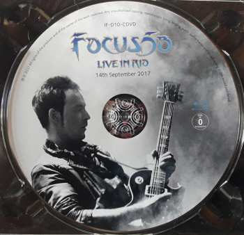 3CD/Blu-ray Focus: Focus 50: Live In Rio - Completely Focussed
