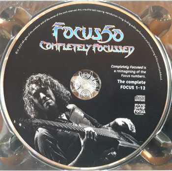 3CD/Blu-ray Focus: Focus 50: Live In Rio - Completely Focussed