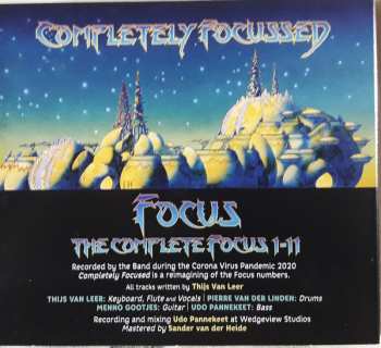 3CD/Blu-ray Focus: Focus 50: Live In Rio - Completely Focussed