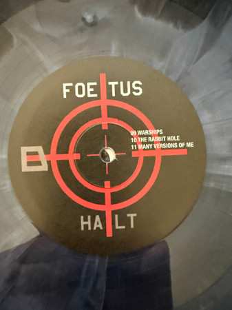 2LP Foetus: Halt CLR | LTD