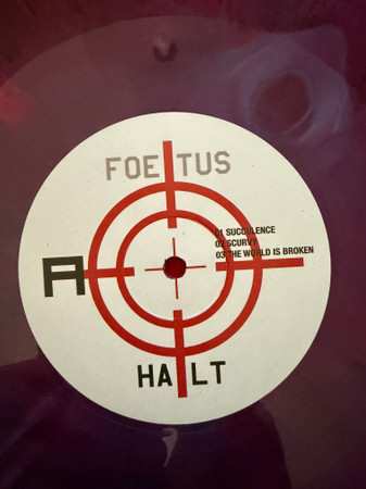 2LP Foetus: Halt CLR | LTD