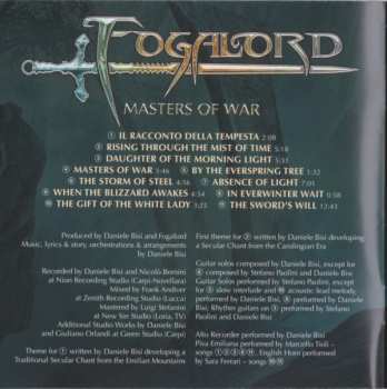 CD Fogalord: Masters Of War