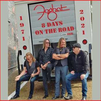 2CD/DVD/Box Set Foghat: 8 Days On The Road