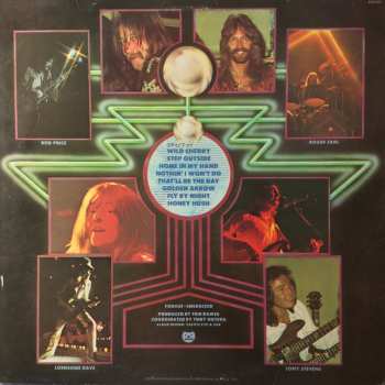 LP Foghat: Energized