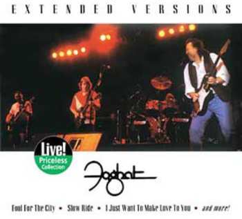 Album Foghat:  	Extended Versions: The Encore Collection