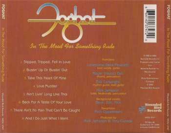 CD Foghat: In The Mood For Something Rude