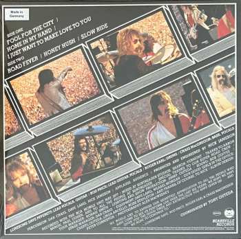 LP Foghat: Live CLR | LTD