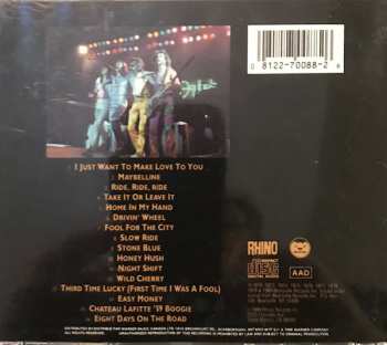 CD Foghat: The Best Of Foghat