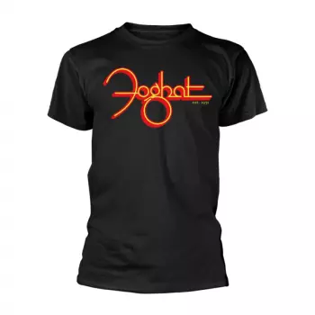 T-shirt Logo Foghat