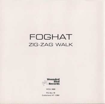 CD Foghat: Zig-Zag Walk