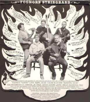 CD Foghorn Stringband: Rattlesnake Tidal Wave