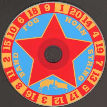 CD Foghorn Stringband: Rattlesnake Tidal Wave