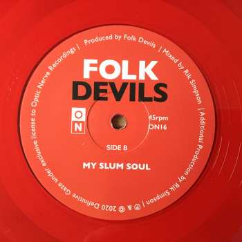 LP Folk Devils: Forever EP LTD | CLR