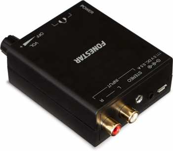 Hi-Fi Sluchátkový zesilovač Fonestar FDA-1A