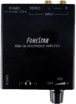Hi-Fi Sluchátkový zesilovač Fonestar FDA-1A