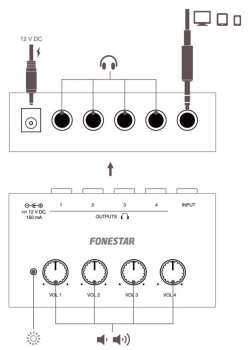 Hi-Fi Fonestar FDA-4A