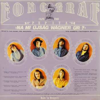 LP Fonográf: Na Mi Újság Wágner Úr? = Well, What's The News, Mr Wagner?