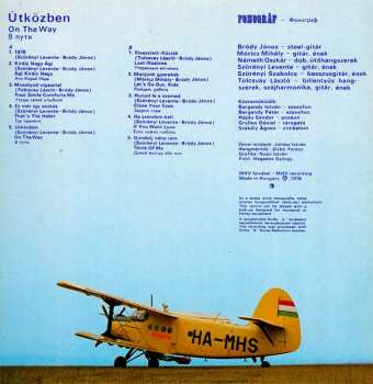LP Fonográf: Útközben