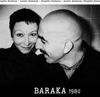 LP Areski - Brigitte Fontaine: Baraka 1980