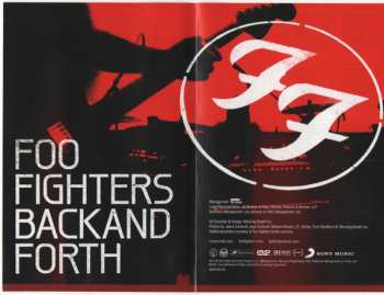 DVD Foo Fighters: Back And Forth