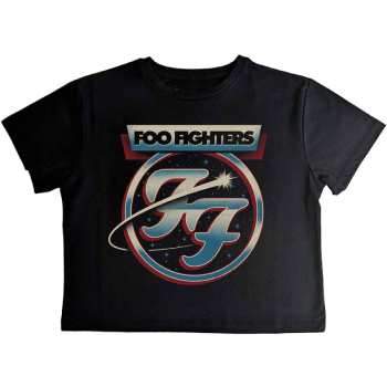Merch Foo Fighters: Foo Fighters Ladies Crop Top: Comet (x-small) XS