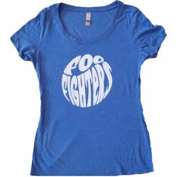 Merch Foo Fighters: Women's T-shirt 70s Logo Foo Fighters
