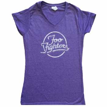 Merch Foo Fighters: Women's T-shirt Text Logo Foo Fighters