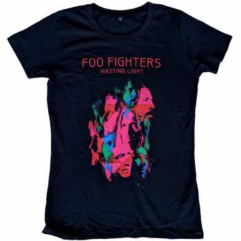 Merch Foo Fighters: Women's T-shirt Wasting Light 2011 European Tour