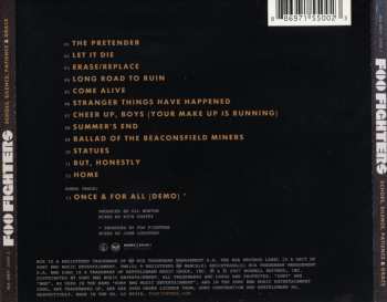 CD Foo Fighters: Echoes, Silence, Patience & Grace