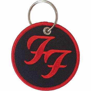Merch Foo Fighters: Keychain Circle Logo Foo Fighters 