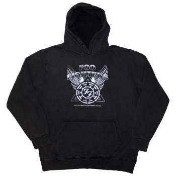 Merch Foo Fighters: Sweatshirt Everything Or Nothing At All Logo Foo Fighters