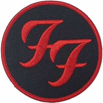 Album Foo Fighters: Patch Circle Logo Foo Fighters
