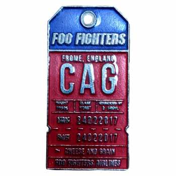 Merch Foo Fighters: Button Flight Tag