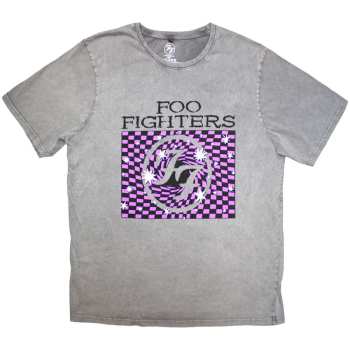 Merch Foo Fighters: Stone Wash T-shirt Ff 4