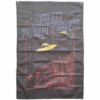 Merch Foo Fighters: Textile Poster Ufos