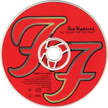 CD Foo Fighters: The Colour And The Shape