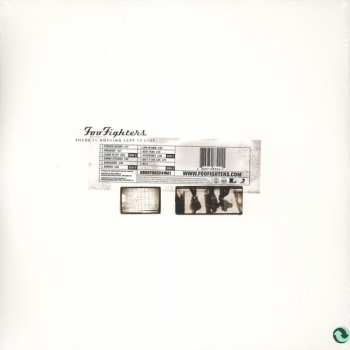 2LP Foo Fighters: There Is Nothing Left To Lose