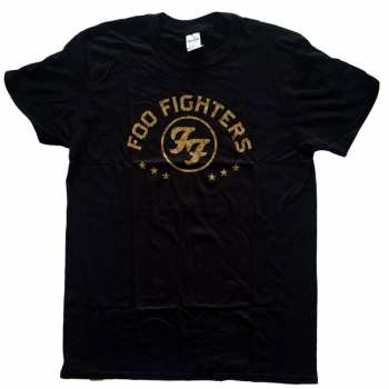 Merch Foo Fighters: Tričko Arched Stars  S