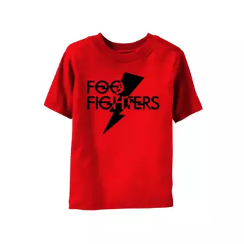 T-shirt Children's Logo Foo Fighters (3-6 Months)