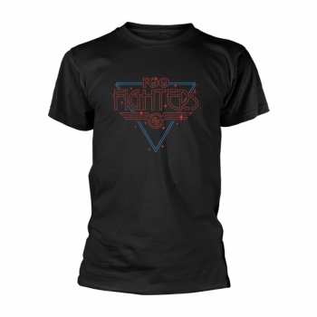 Merch Foo Fighters: T-shirt Disco Outline