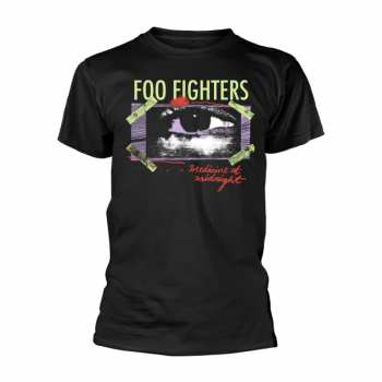Merch Foo Fighters: T-shirt Medicine At Midnight Taped