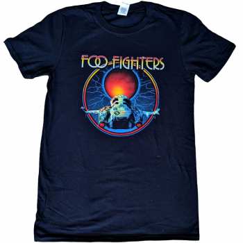 Merch Foo Fighters: T-shirt O2 Arena 2017