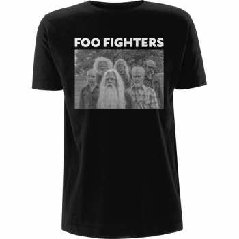 Merch Foo Fighters: T-shirt Old Band Photo 
