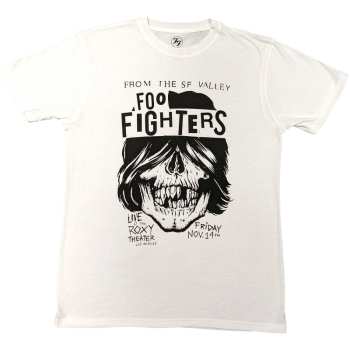 Merch Foo Fighters: Foo Fighters Unisex T-shirt: Roxy Flyer (medium) M