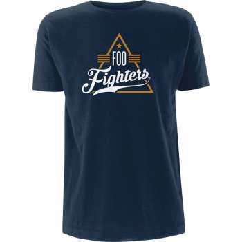 Merch Foo Fighters: T-shirt Triangle 