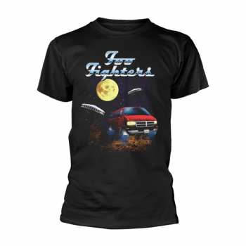 Merch Foo Fighters: T-shirt Van Tour (black)